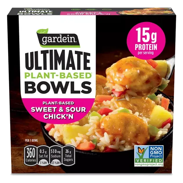 Sweet & Sour Chick'n Ultimate Plant-Based Bowls