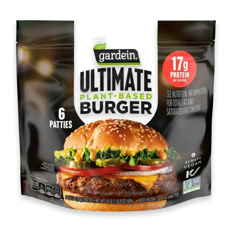 Ultimate Plant-Based Burger