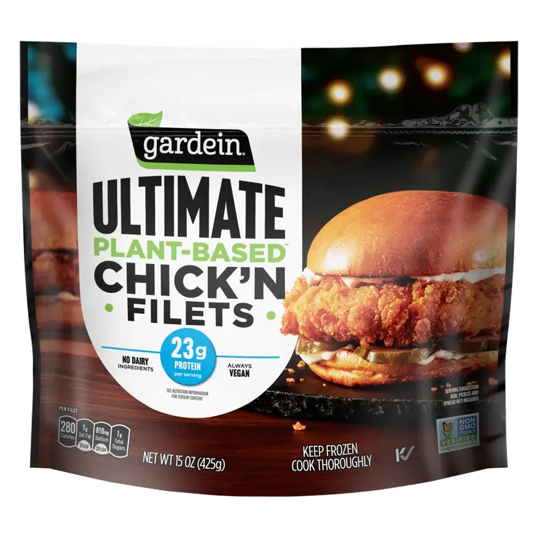 Ultimate Plant-Based Chick'n Filets