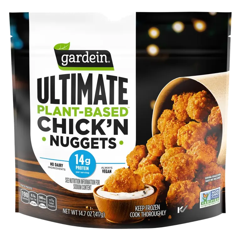 Ultimate Plant-Based Chick'n Nuggets