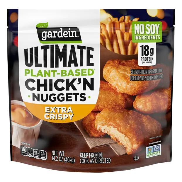 Ultimate Plant-Based Extra Crispy Nuggets Frozen