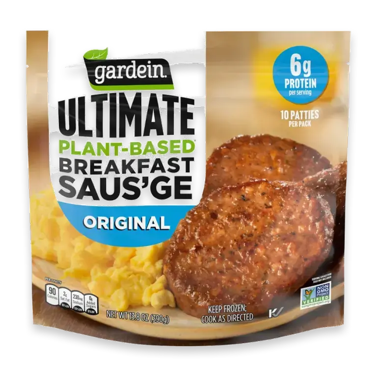 Ultimate Plant-Based Original Breakfast Saus'ge Patties