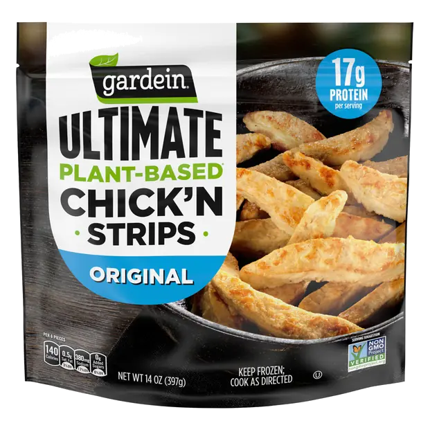 Ultimate Plant-Based Original Chick'n Strips Frozen