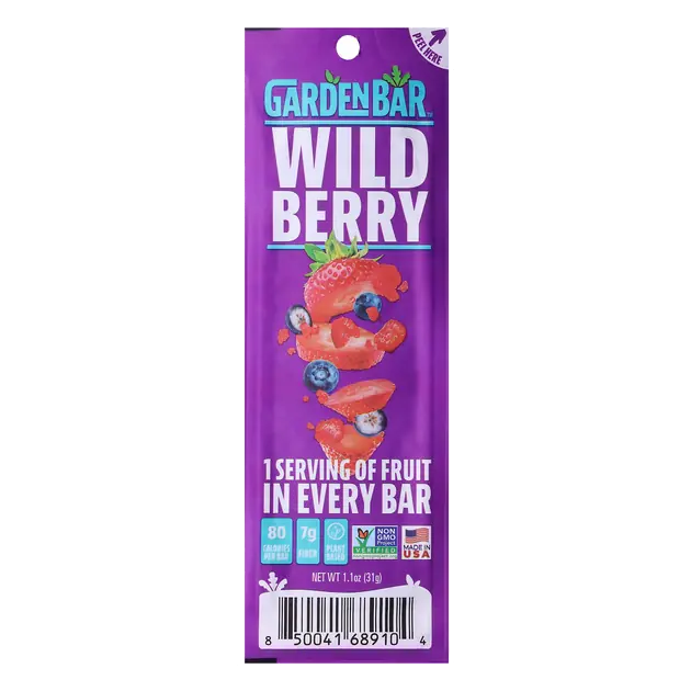 Garden Bar, Wild Berry