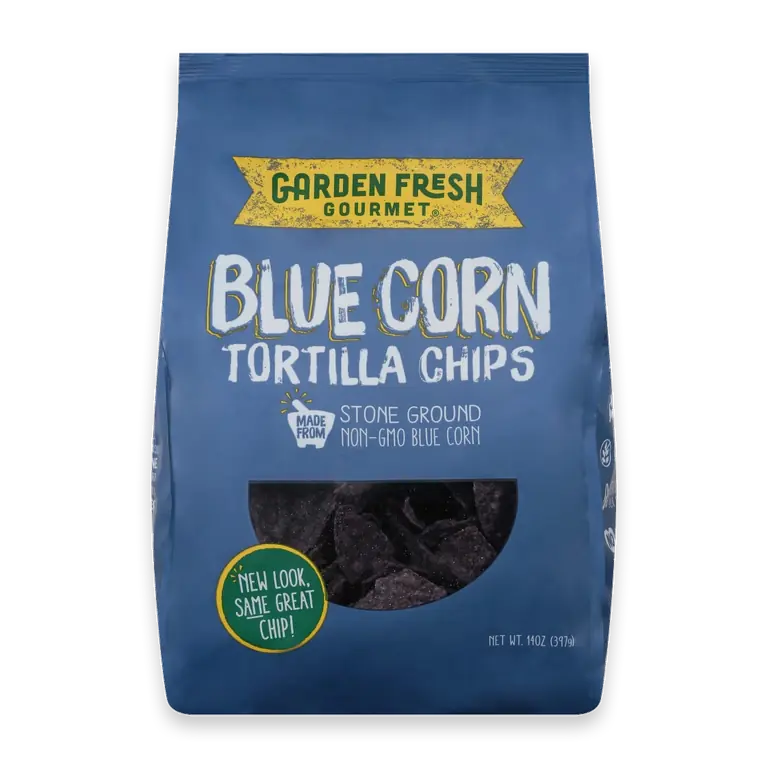 Blue Corn Tortilla Chips