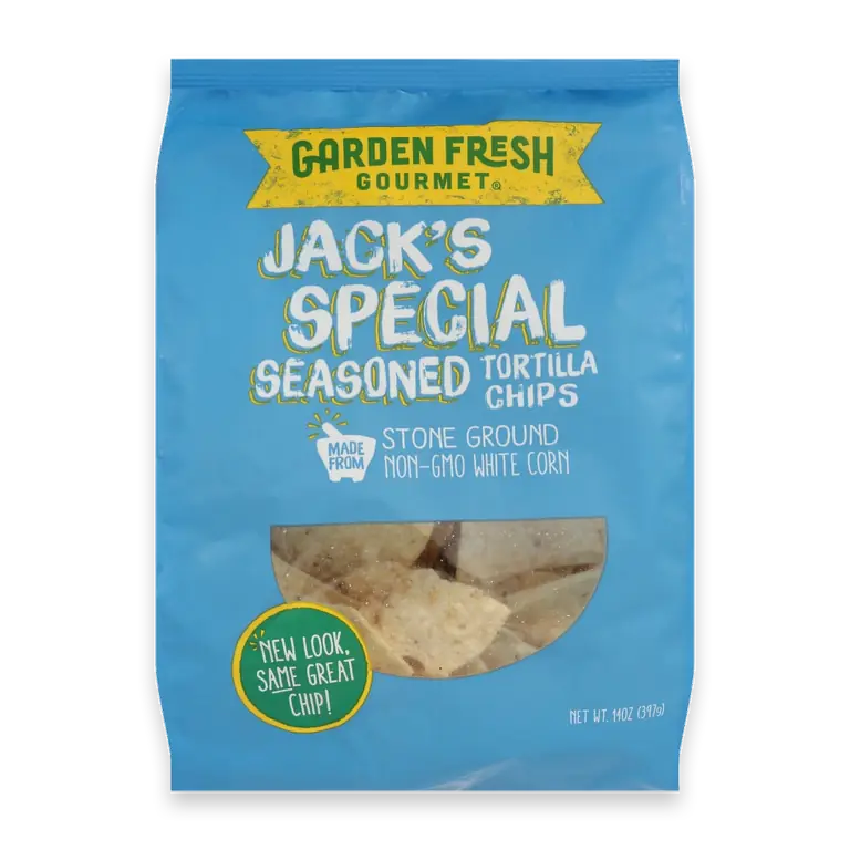 Jack's Special Seasoned Tortilla Chips