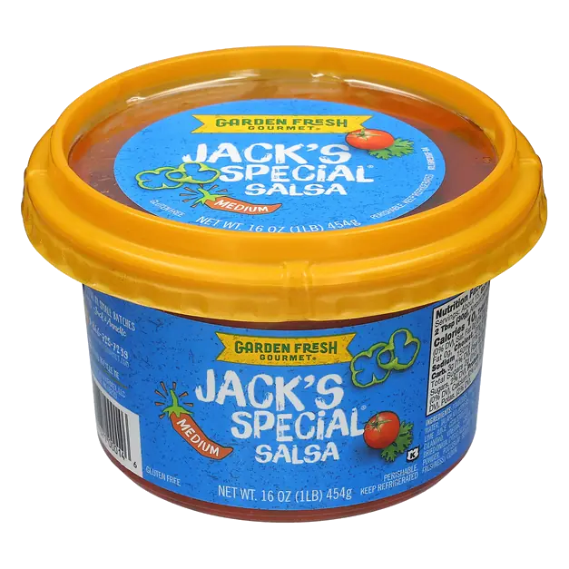 Medium Jack's Special Salsa