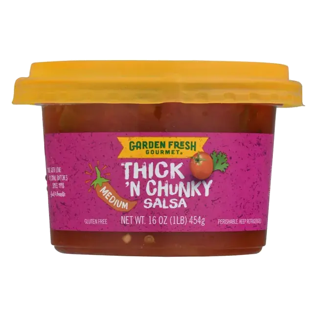 Salsa, Thick 'N Chunky, Medium