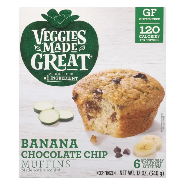 Banana Chocolate Chip Muffins