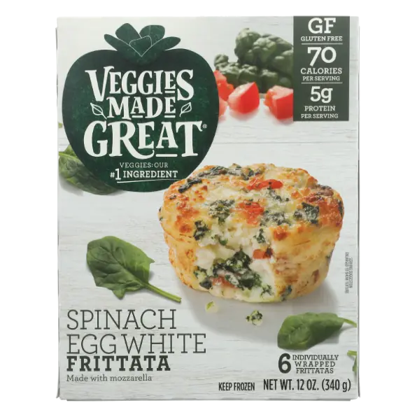 Spinach Egg White Frittata