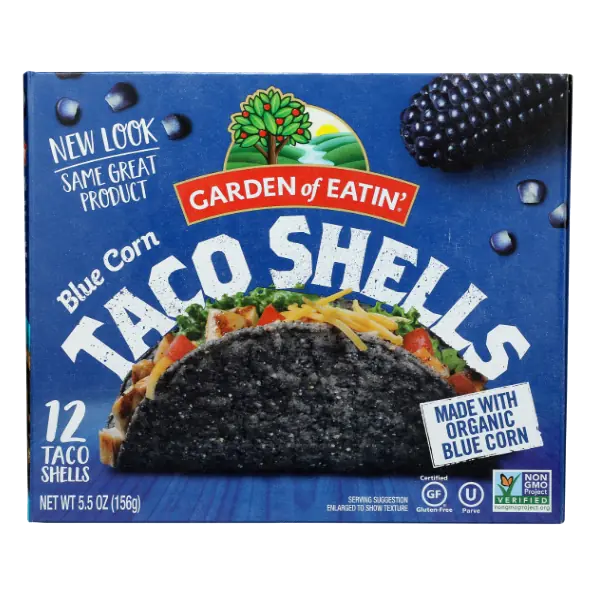 Blue Corn Taco Shells