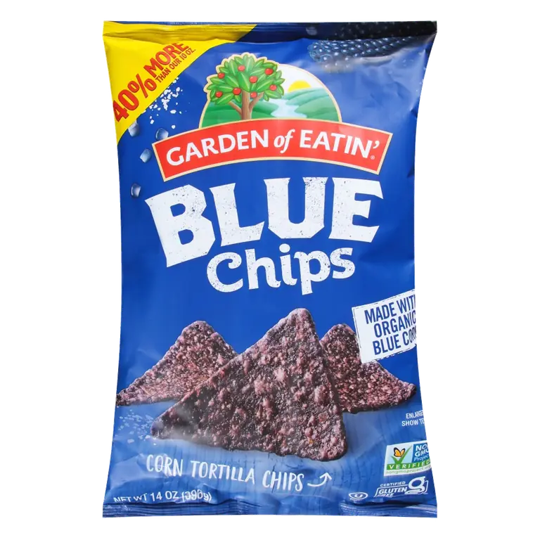 Blue Corn Tortilla Chips