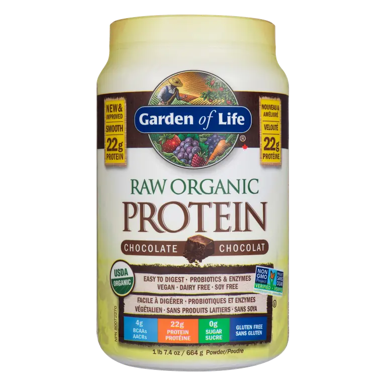 Organic Raw Chocolate Protein 664 g