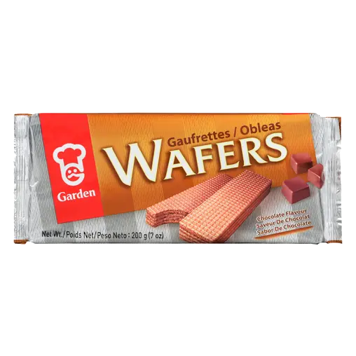 Wafers Chocolate Flavour 200 g