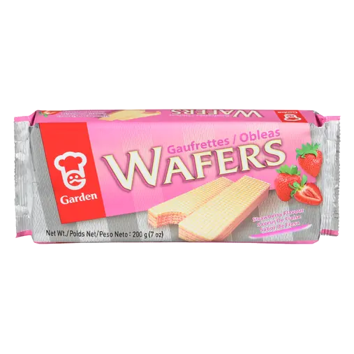 Wafers Strawberry 200 g