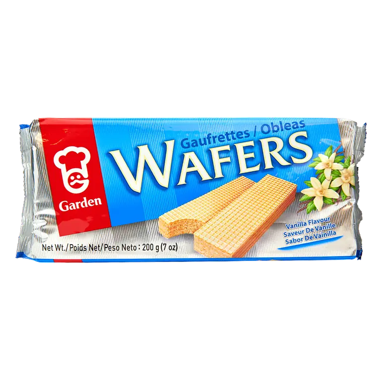 Wafers Vanilla 200 g