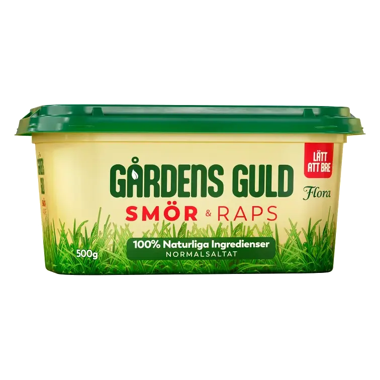 Matfettsblandning Smör & Raps 75% 500g