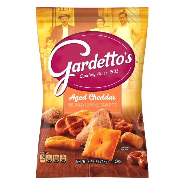 Aged Cheddar Snack Mix