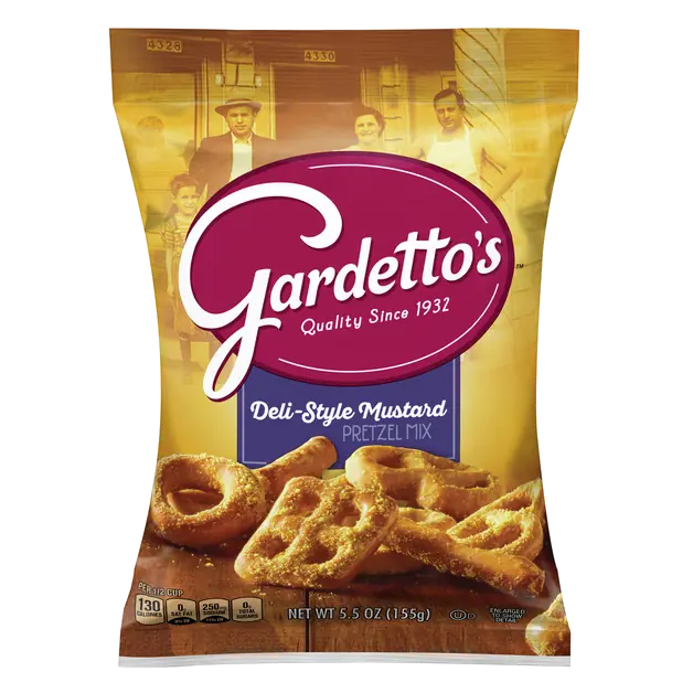 Deli Style Mustard Pretzel Mix