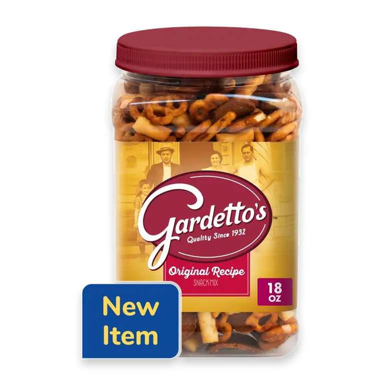 Original Recipe Snack Mix Salty Snacks Tub