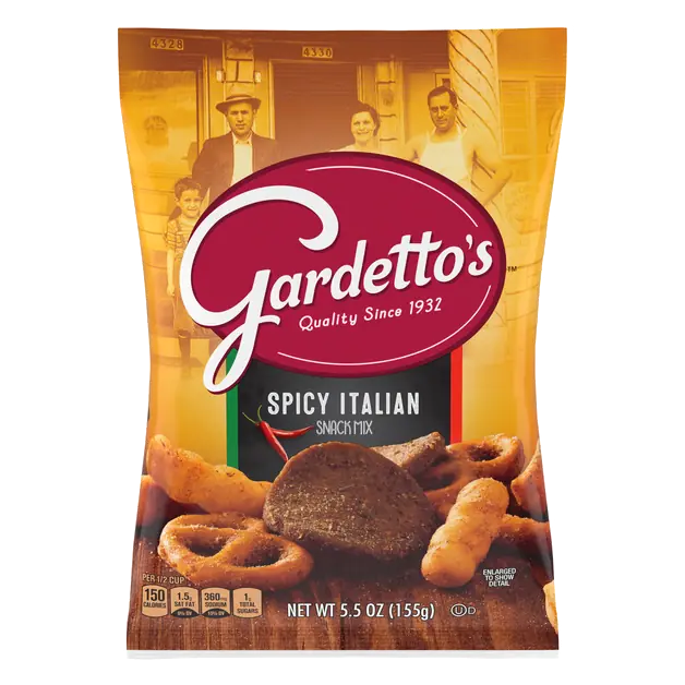 Spicy Italian Snack Mix