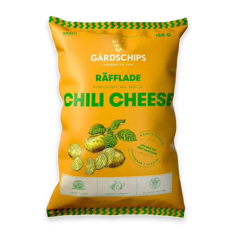 Chips Chili cheese 150g