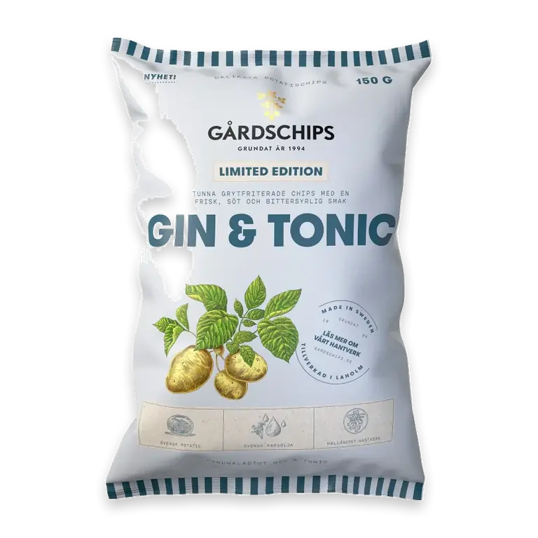 Chips Gin & tonic LTD 150g