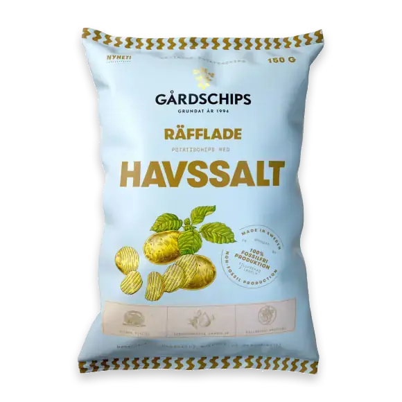 Havssalt Chips