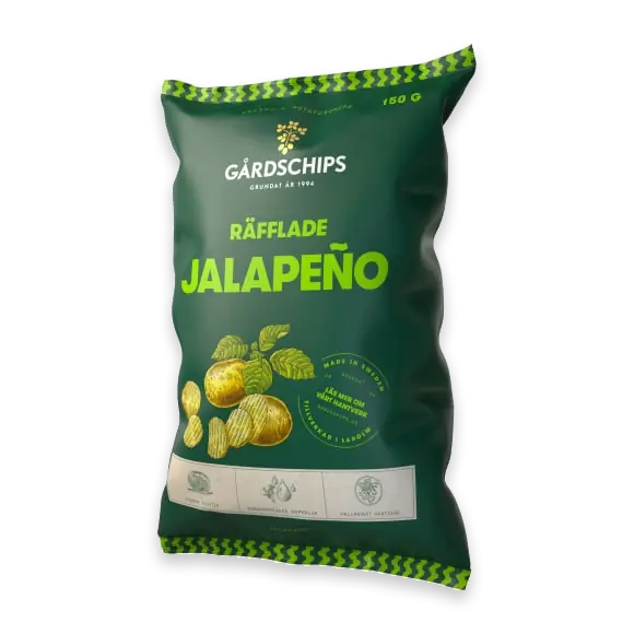 Jalapeno Räfflade