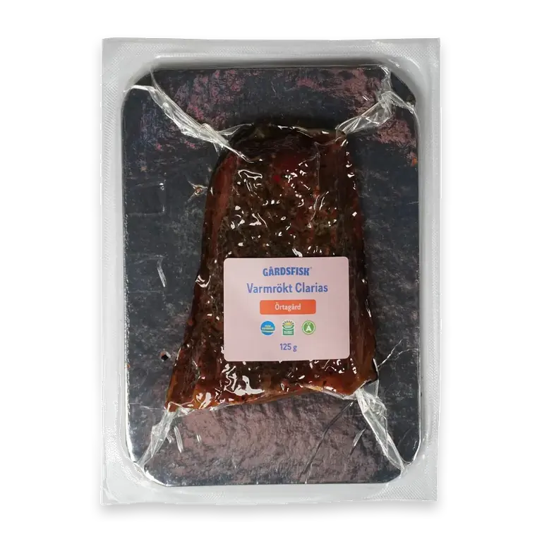 Clarias Färsk Varmrökt Örter 125g