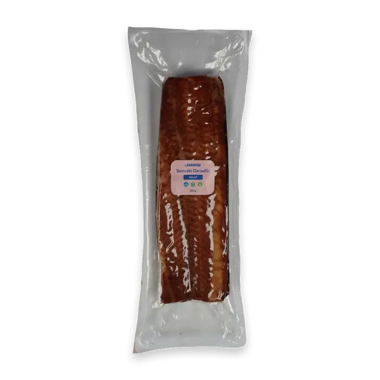 Clariasfilé Färsk Varmrökt 300g