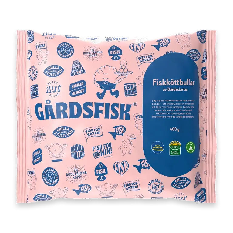 Fiskköttbullar 400g