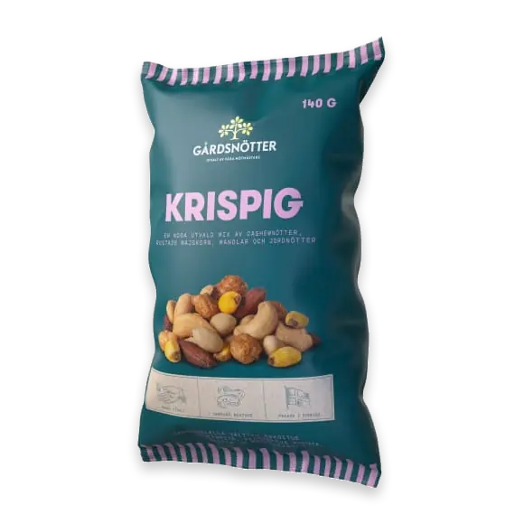 Krispig Nötmix