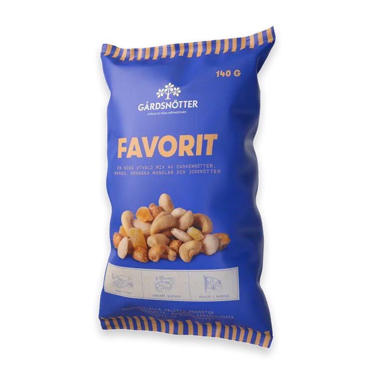 Nötmix Favorit