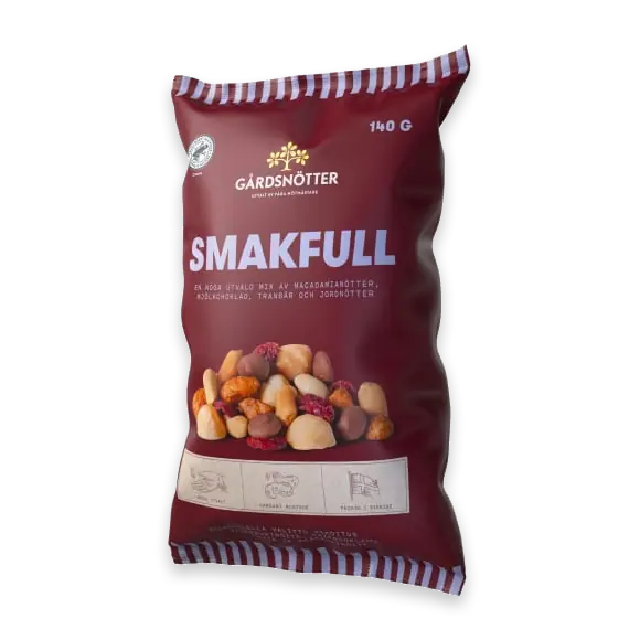 Smakfull Nötmix