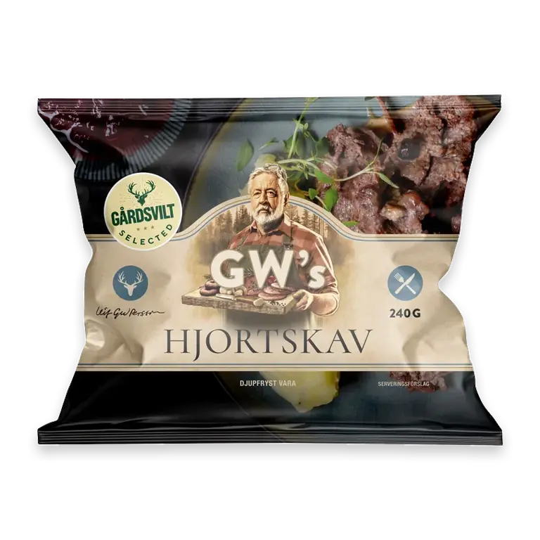 Hjortskav 240g