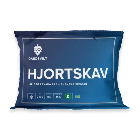 Hjortskav Frysta