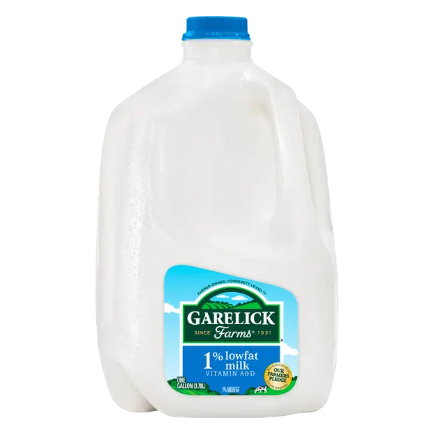 1% Low Fat Milk