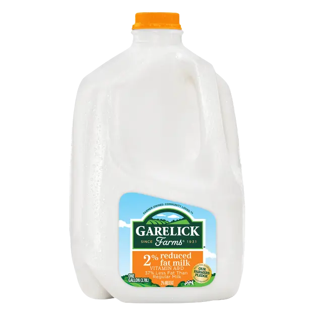2% Reduced Fat Milk