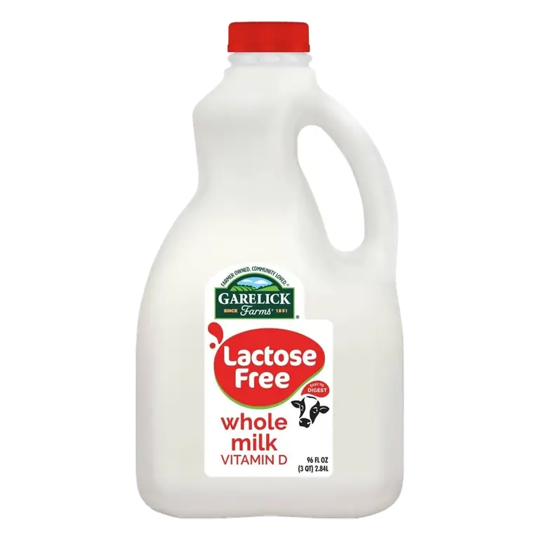 Garelick Farms Lactose Free Whole Milk, 96fl oz