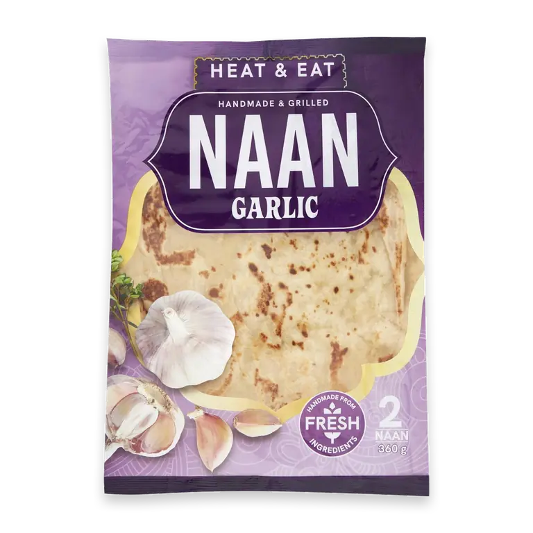 Garlic Naan