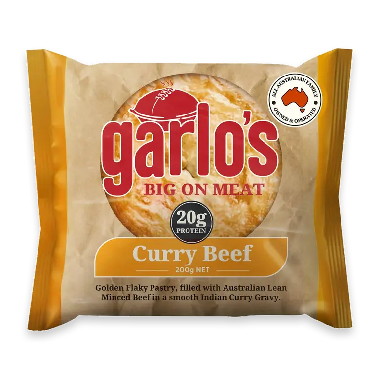 Curry Beef Pie NULL