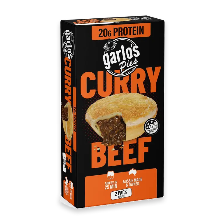 Curry Beef Pies