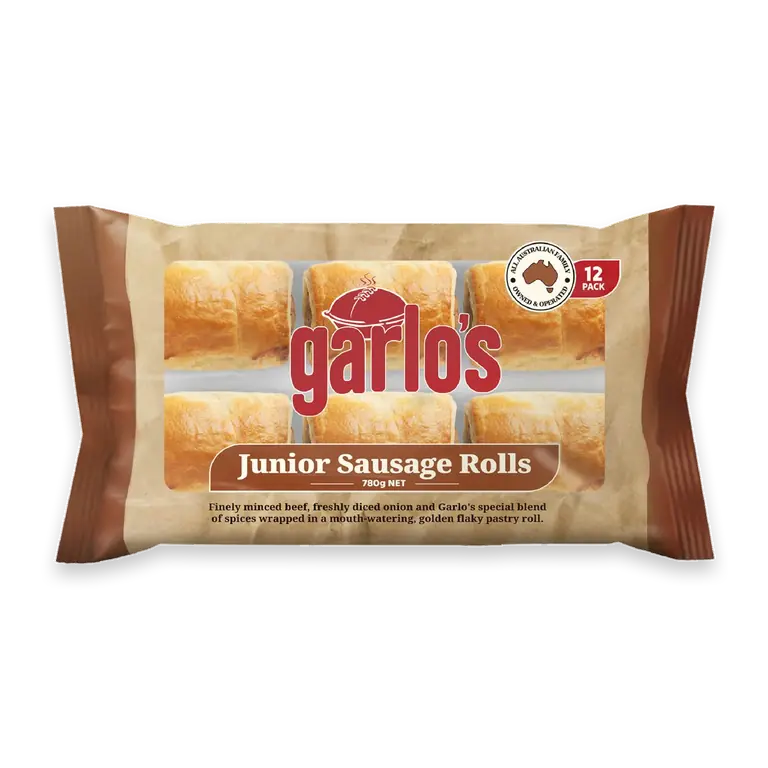 Junior Beef Sausage Rolls Chilled Meal