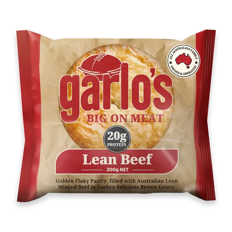 Lean Beef Pie NULL