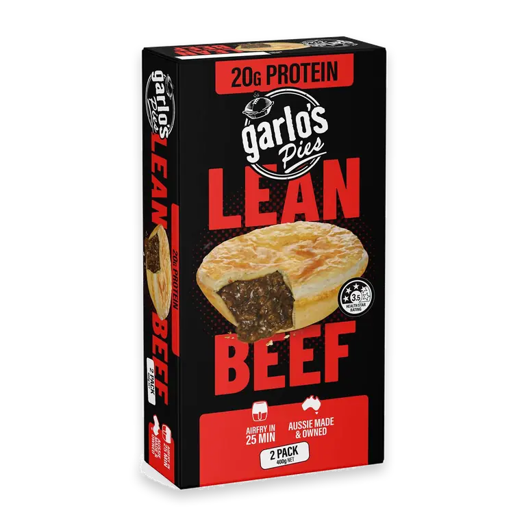Lean Beef Pies