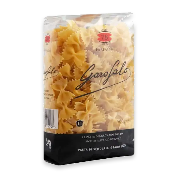 Farfalle Nr 78 Pasta