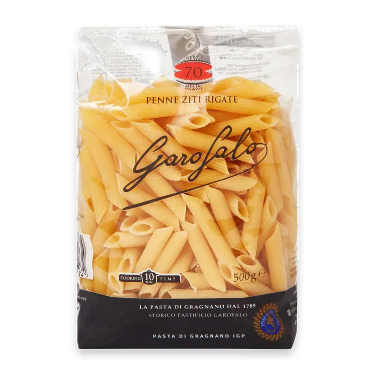 Pasta Penne Ziti Rigate