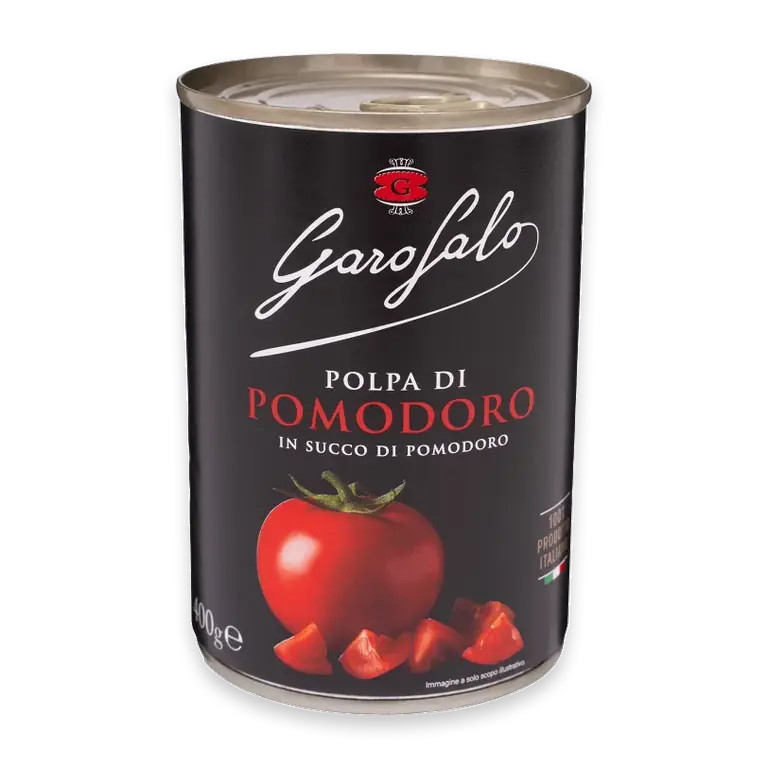 Polpa Krossade Tomat 400g