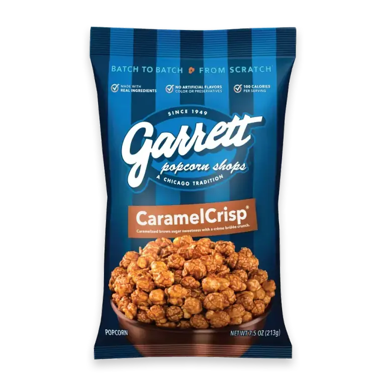 CaramelCrisp Popcorn